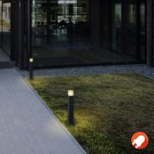 SLV 231215 GRAFIT Wegeleuchte 30cm hoch in anthrazit / weiss IP44